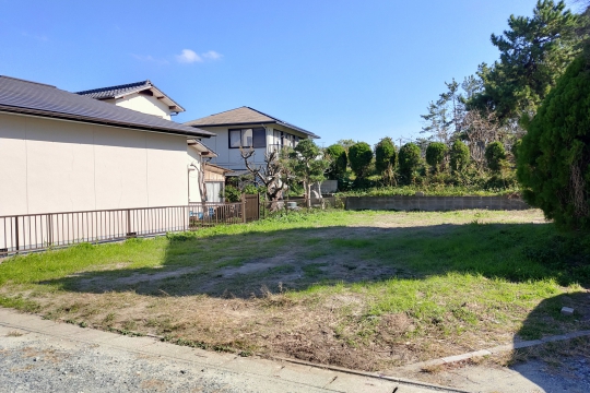 開口7m以上で駐車も楽々♪