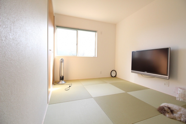 和室 3rd.Cafe LIVING STYLEの施工事例 糸島の別荘地に建つセカンドライフ住宅